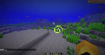 Dratini Spawning In Ocean