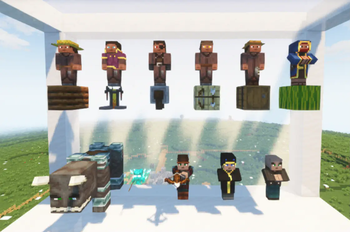 Pack features