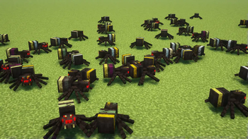 Jungle Spiders