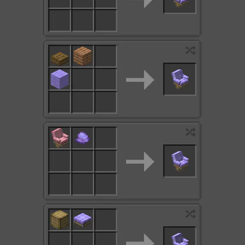 Chair Recipes