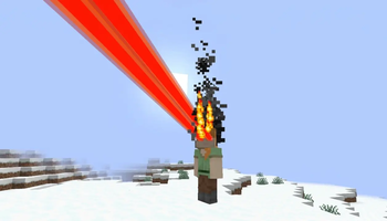 It even works on multiplayer servers.