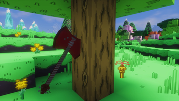 Missy's Adventure Time weapon pack