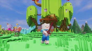 Missy's Adventure Time weapon pack