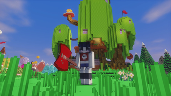 Missy's Adventure Time weapon pack