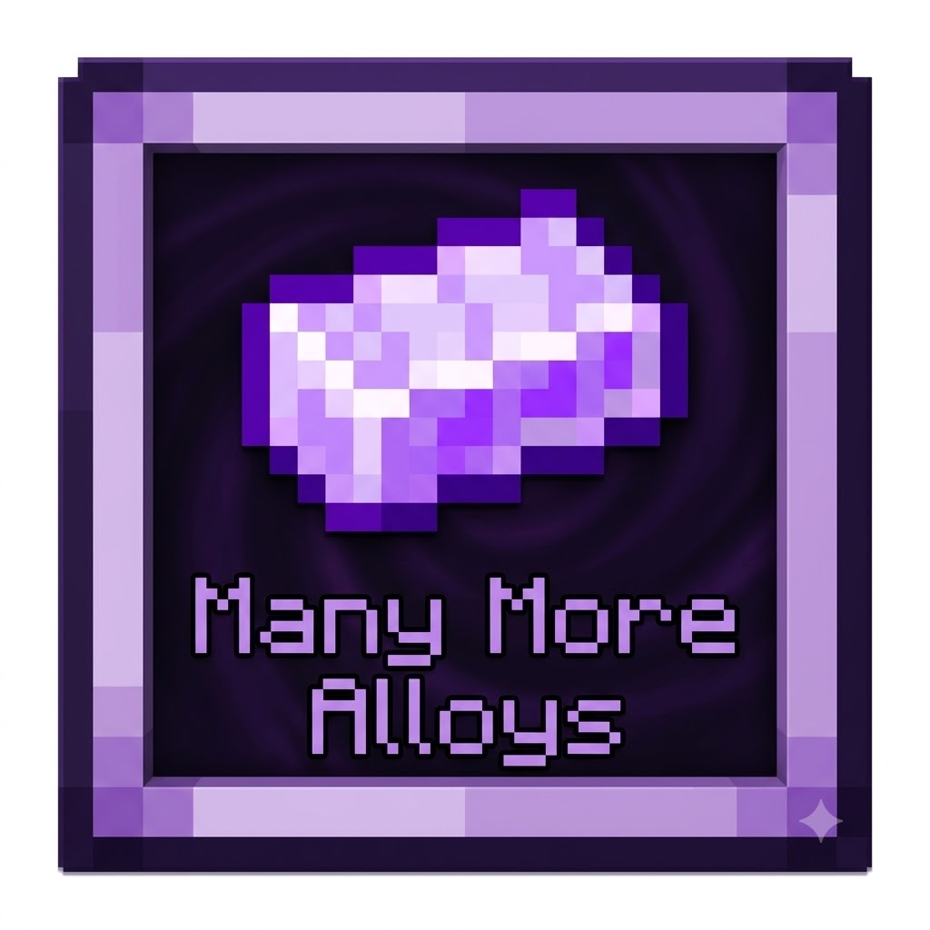 Many More Alloys