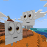 Ghasts eyes emoji face