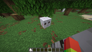 Ghasts eyes emoji face