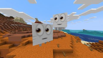 Ghasts eyes emoji face