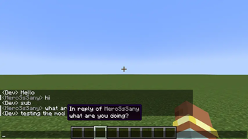 In game