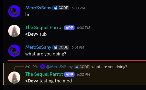 The Discord Chat