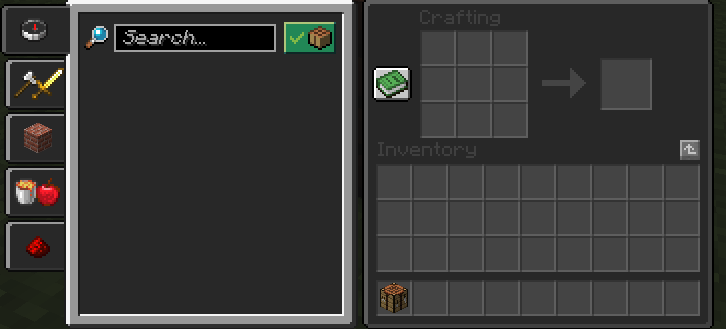 Crafting Gui