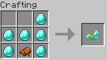 Craftable Diamond Horse Armor
