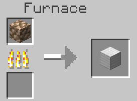 Raw Iron Block ➜ Iron Block