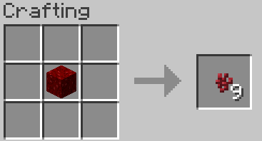 Nether Wart from Nether Wart Block