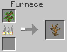 Sapling ➜ Dead Bush