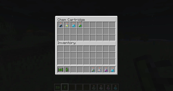 Loading Potions Into Cartridge