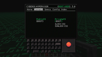 Скриншот: Cyberspace