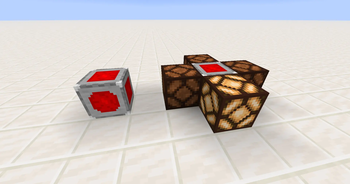 Directional Redstone Batteries Powering in a Single Direction