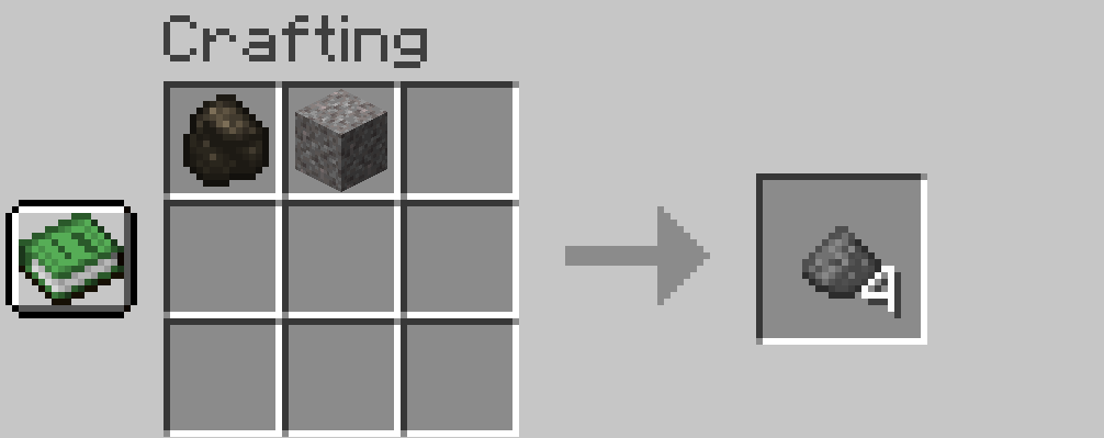 Cheap craftable gunpowder