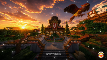 Infinity Pixelmon - Scenic Views