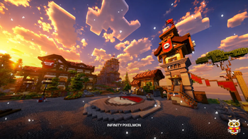 Infinity Pixelmon - Spawn Area