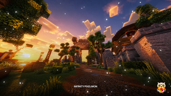 Infinity Pixelmon - World View