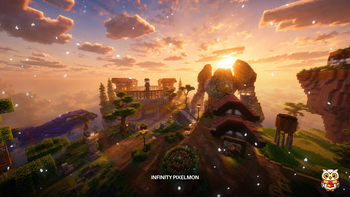 Infinity Pixelmon - Golden Hour