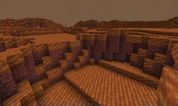 Martian World Generation