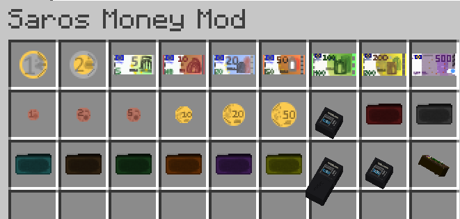 Items