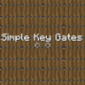 Simple Key Gates
