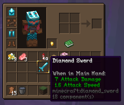 item selection