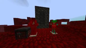 armor and portal