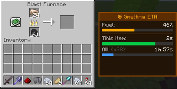 Blast furnace UI