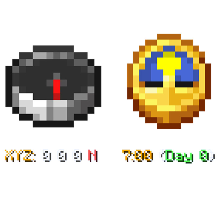 Info Tools Minecraft Data Pack