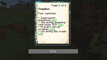 Suppressed — screenshot 3