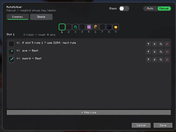 opaque ui