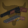 Pekit's Bows to Guns - Wild West