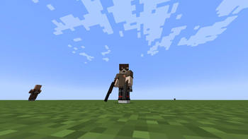 Player with Guns