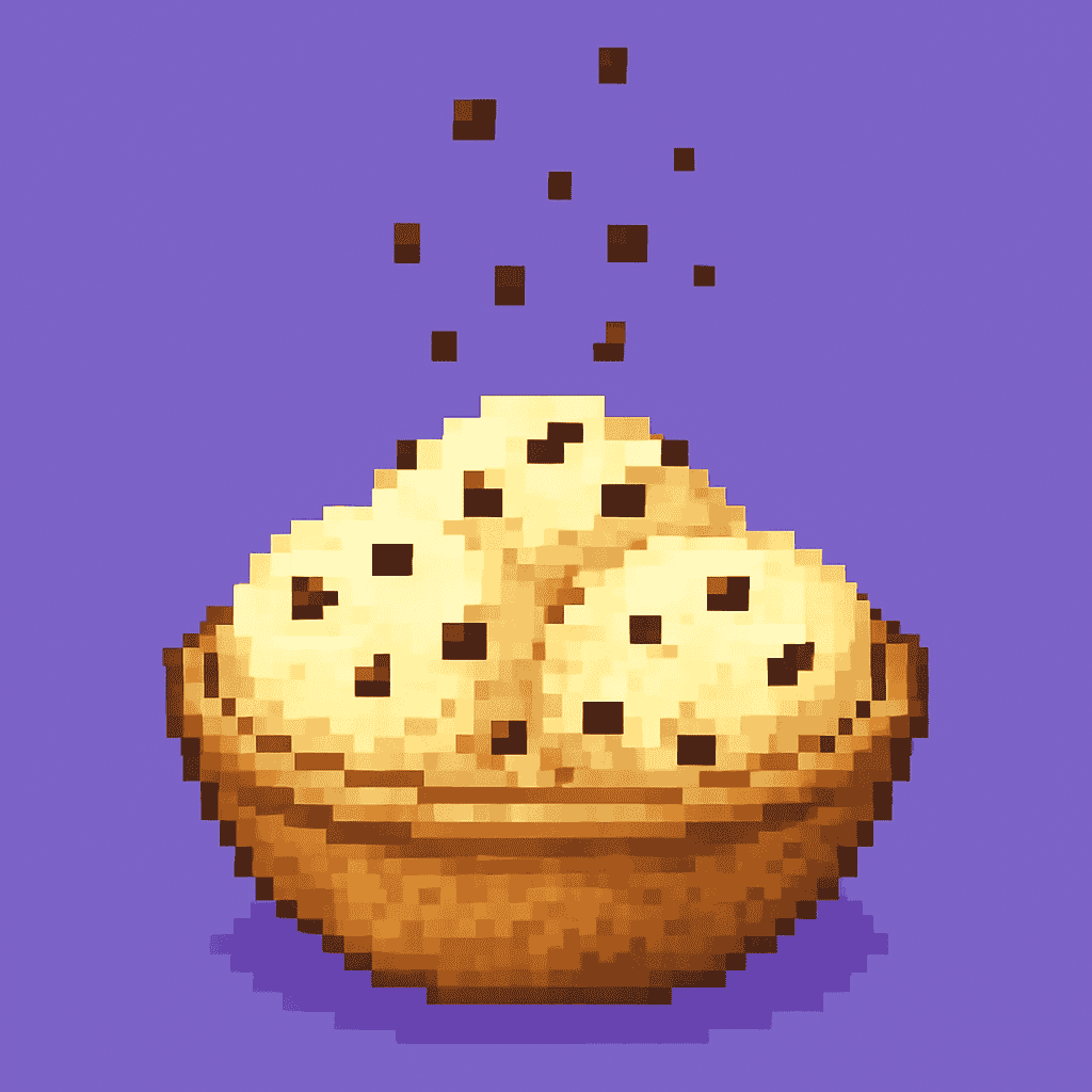 vanilla+choco chips