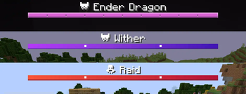 Boss Bars + Raid Bar