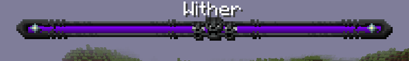 Boss Bar: Wither