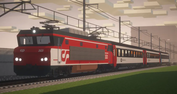 CP 2620 with Arco Coaches