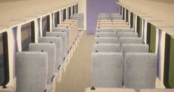 1st Class Interior