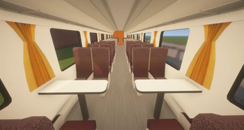 2nd Class Interior