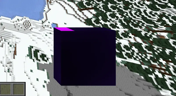 Monika's Mark in hand