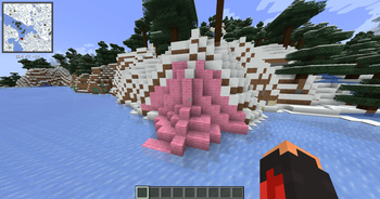 Spawn location after 1 minute