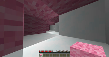 Monika's jail inside