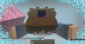 Monika mark on the head