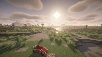 Car and Shaders