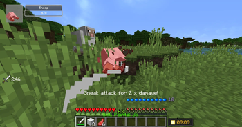 Sneak attack!